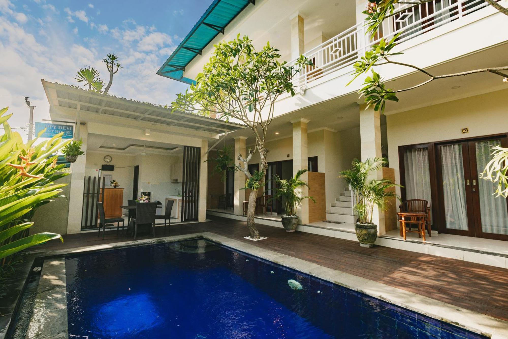 Happy Devi Guesthouse Canggu  Exterior photo