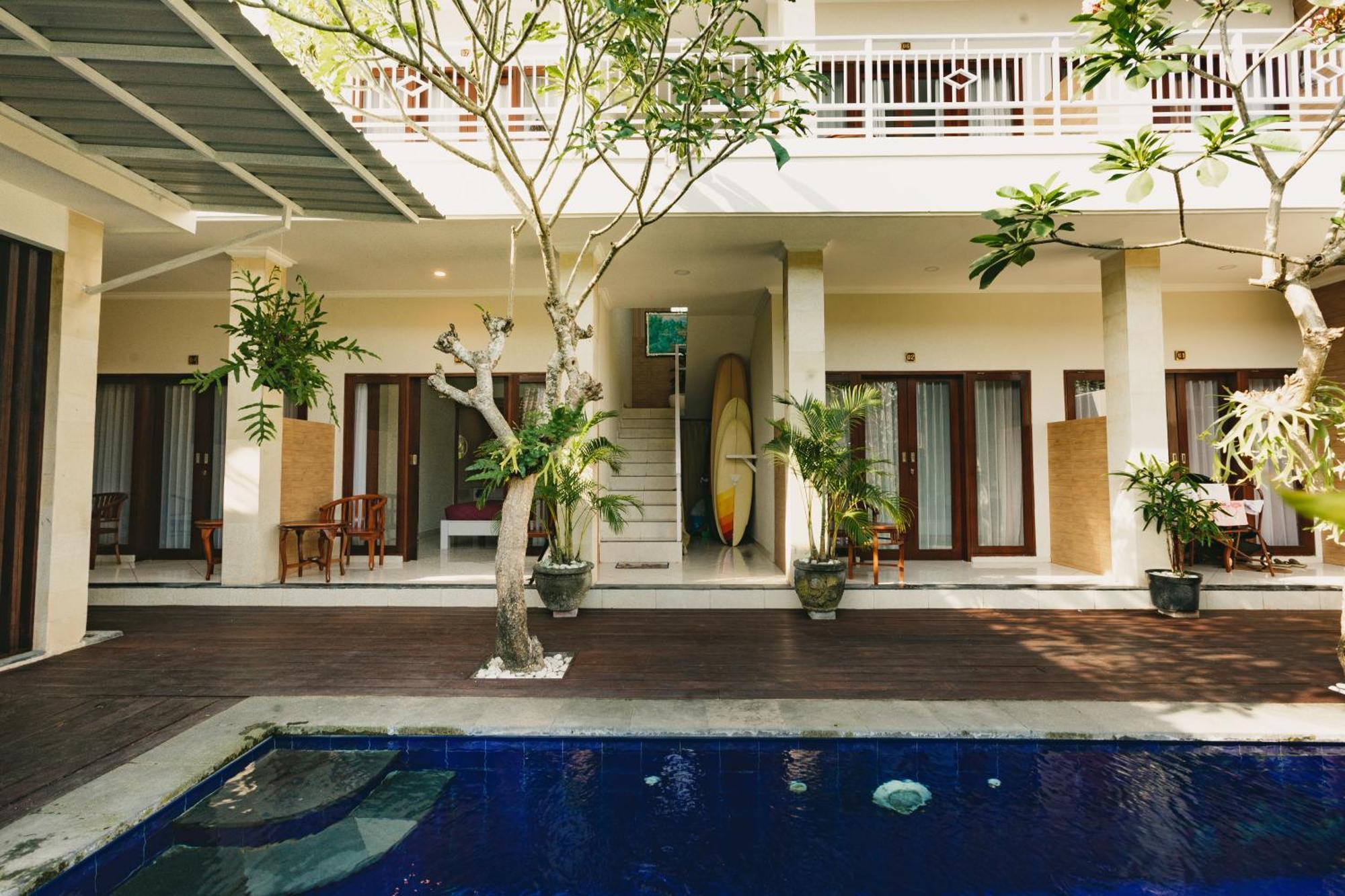 Happy Devi Guesthouse Canggu  Exterior photo