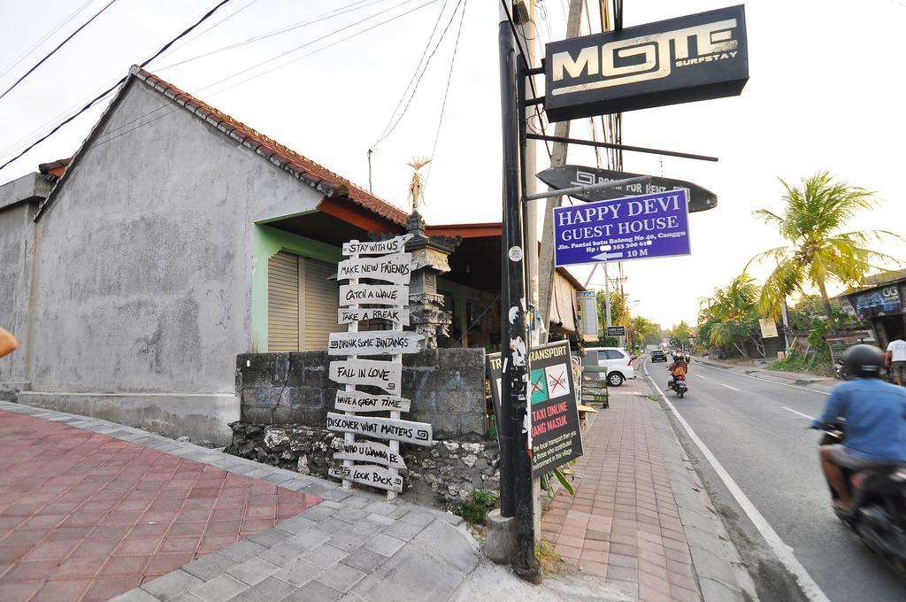 Happy Devi Guesthouse Canggu  Exterior photo